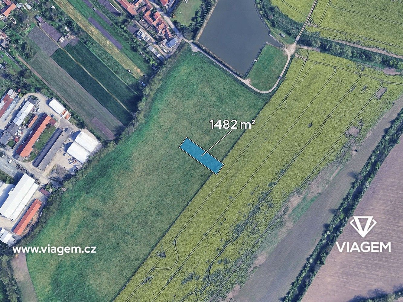 Prodej zemědělský pozemek - Újezd u Brna, okres Brno-venkov, Jihomoravský kraj - 2