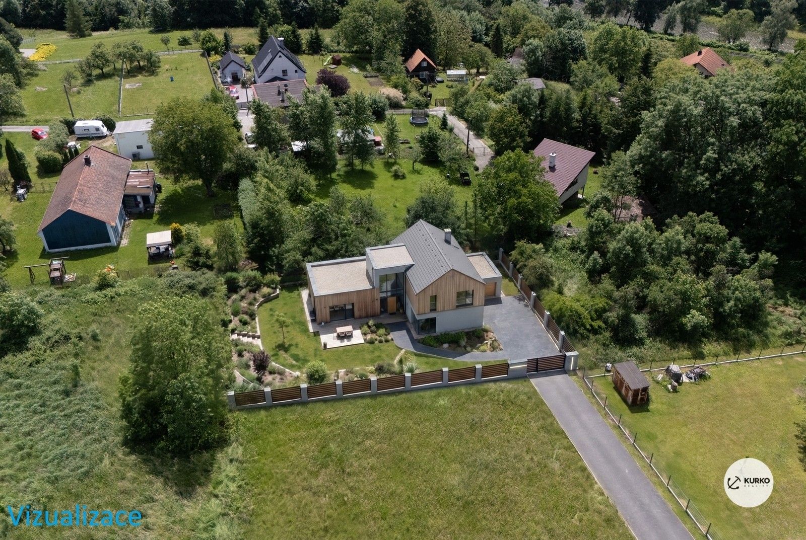 Pozemek pro bydlení · 1 071 m² · Řepiště - 2