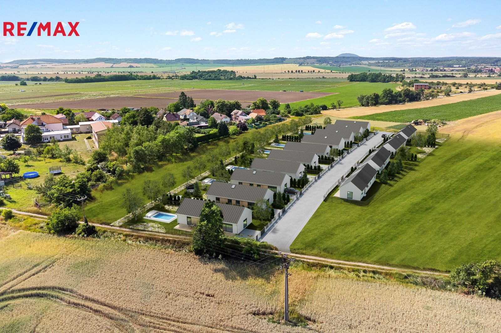 Prodej pozemek pro bydlení - Vraňany, 699 m²
