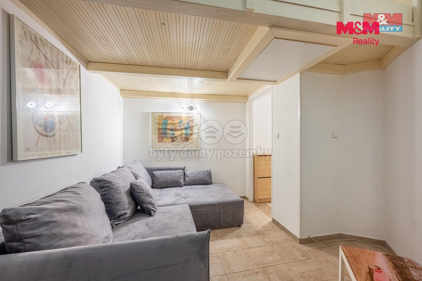 Byt 1+kk · 25 m² · Pod Kavalírkou, Praha 5 - Košíře - 3