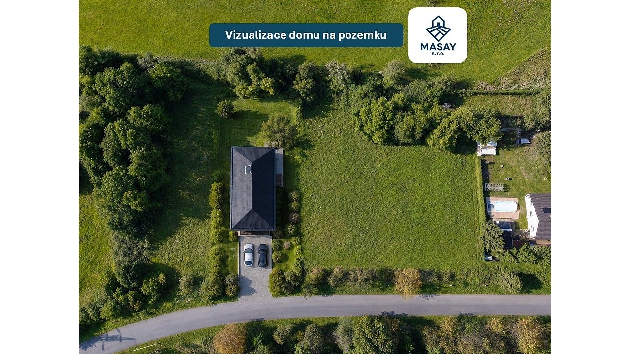 Pozemek pro bydlení · Údlice, okres Chomutov, Ústecký kraj - 3