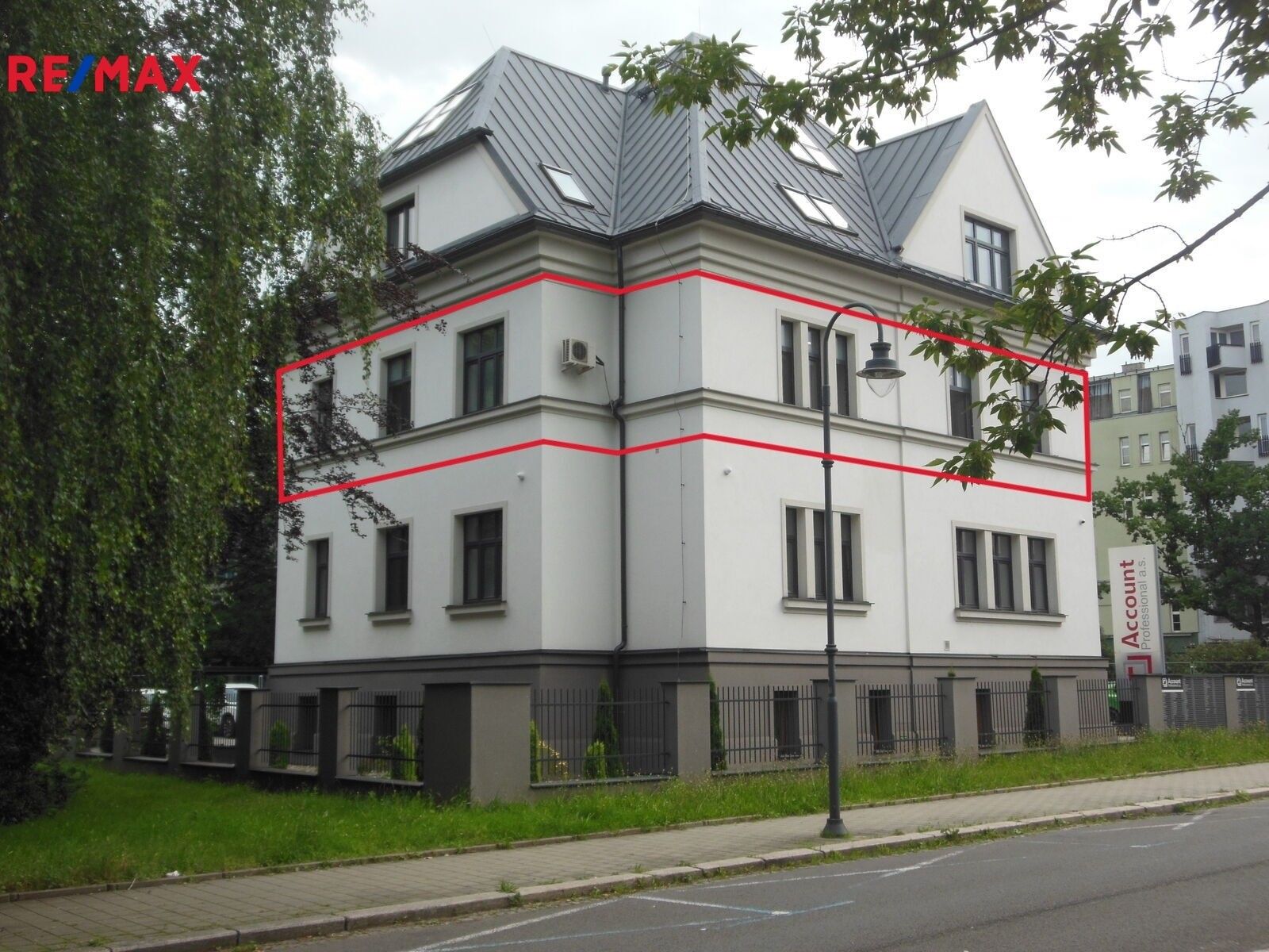 Kanceláře, Švabinského, Ostrava, 124 m²