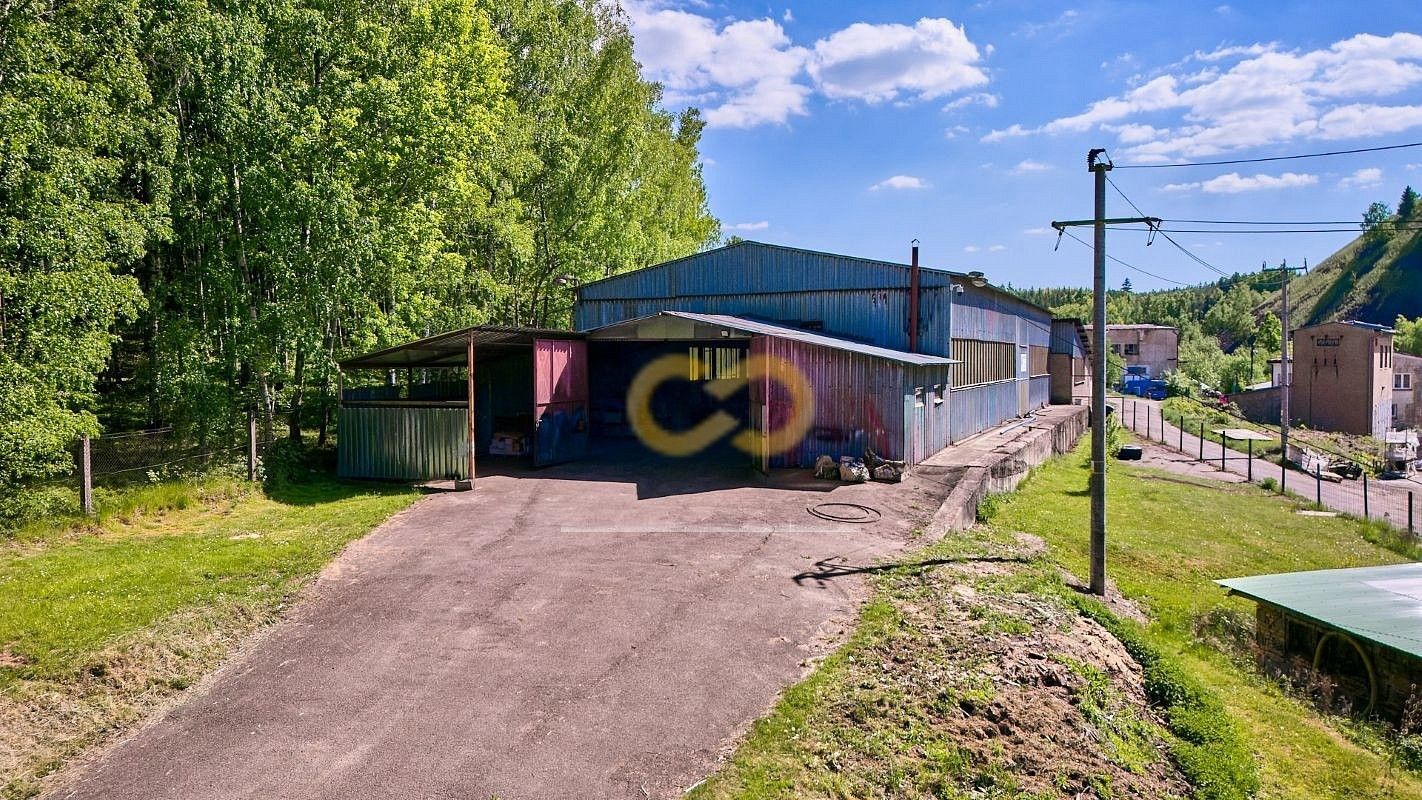 Sklad · 6 412 m² · Háje, okres Příbram, Středočeský kraj - 3