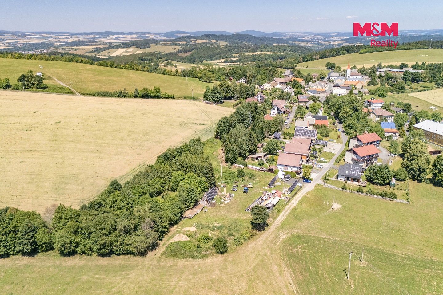 Prodej pozemek - Čachrov, okres Klatovy, Plzeňský kraj - 5