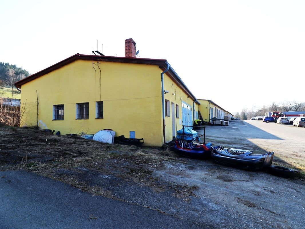 Výrobní prostory · 327 m² · Sušice III - 4