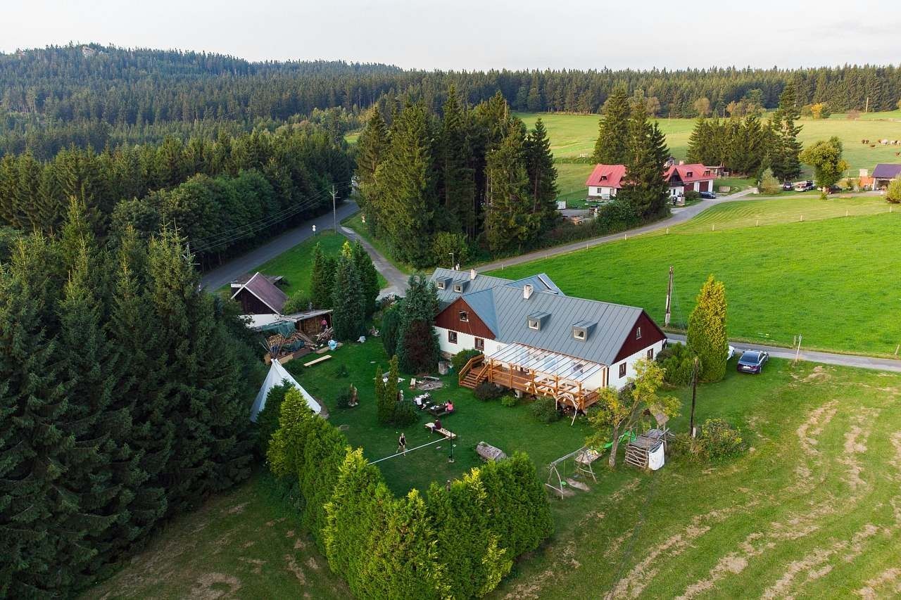 Chaty, Kořenov - Rejdice, Liberecký kraj - 1