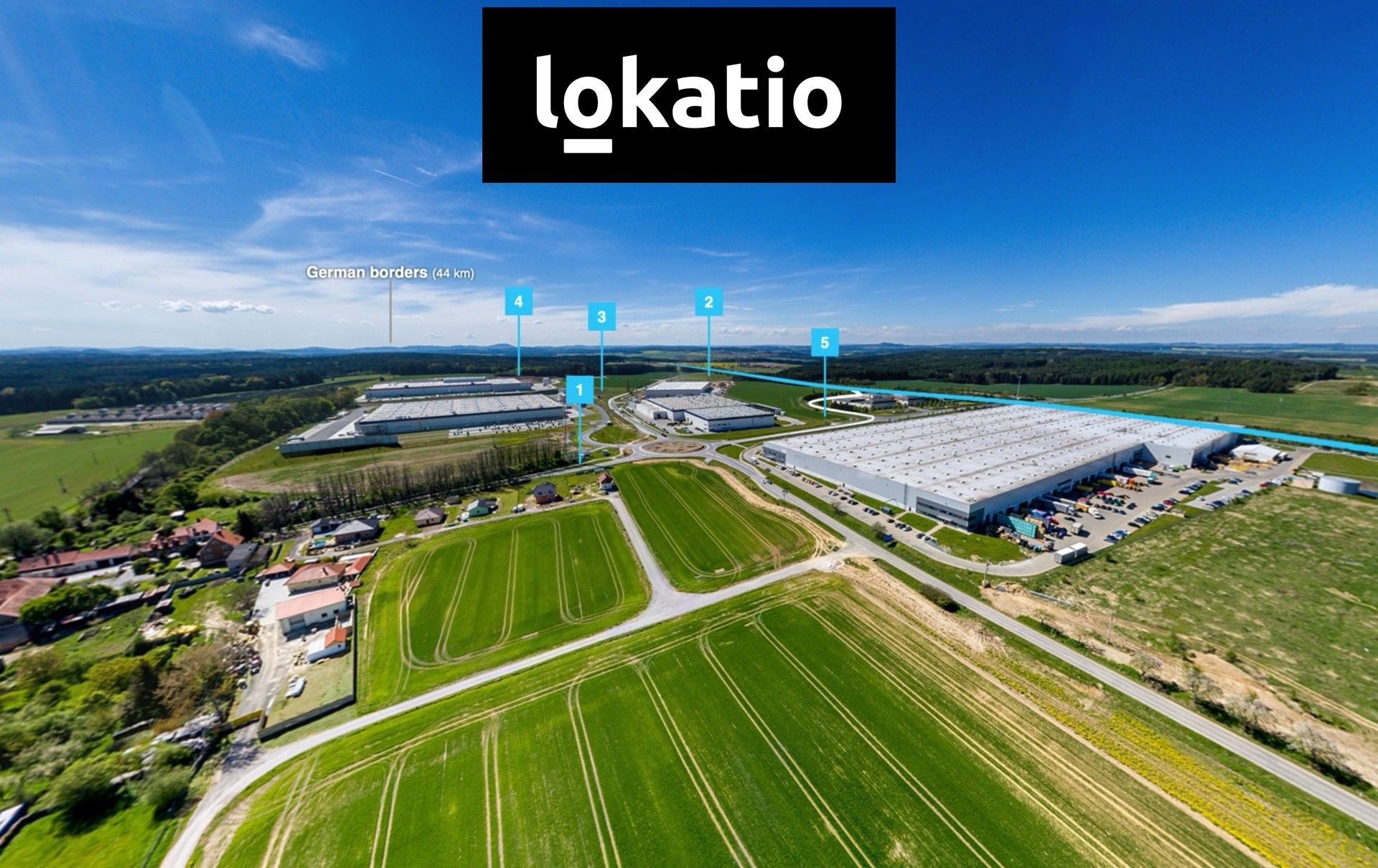 Sklady, Ostrov u Stříbra, Kostelec, 11 700 m²
