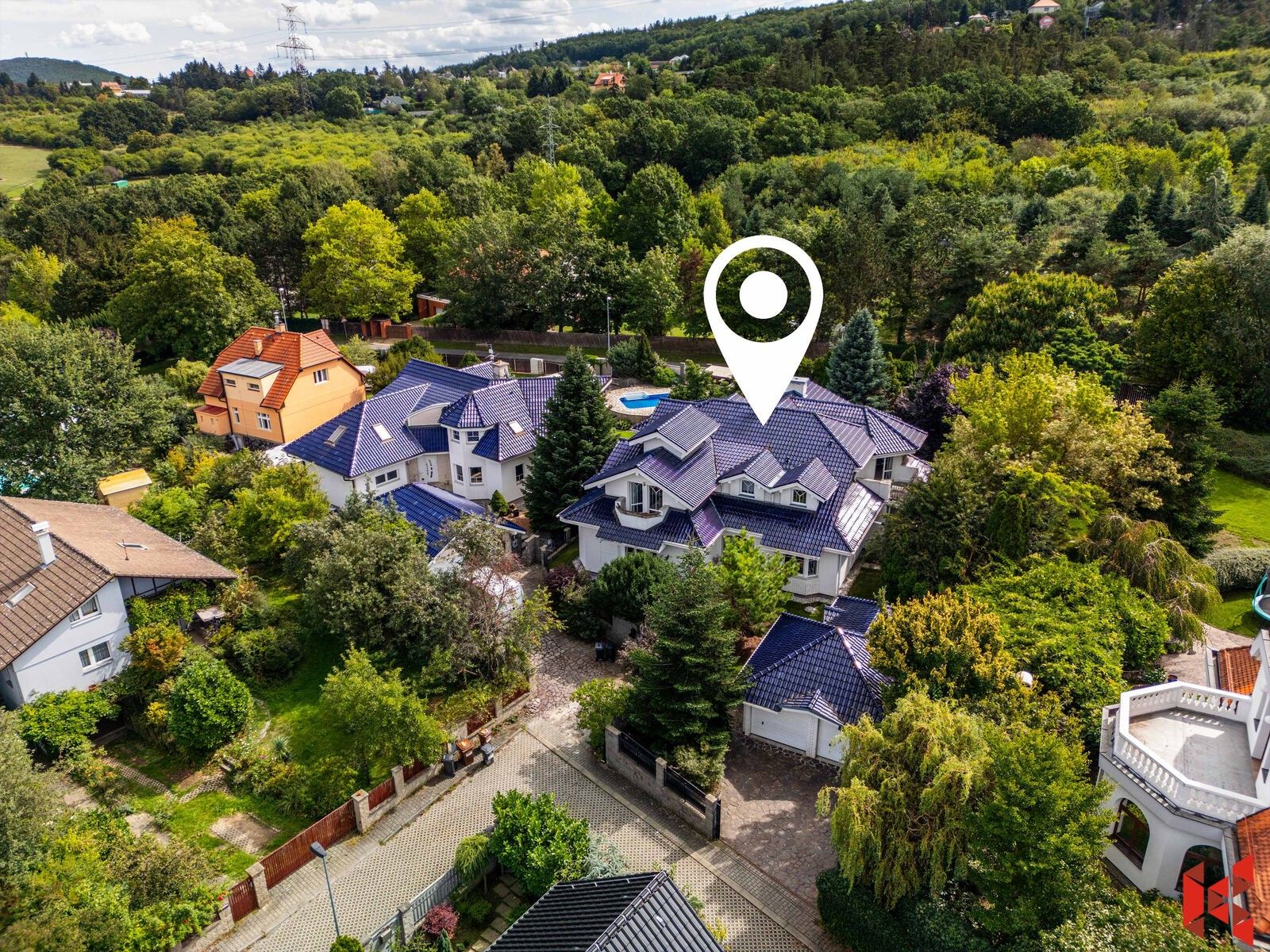 Vila · 358 m² · Vyvýšená 573, Praha Lipence - 4
