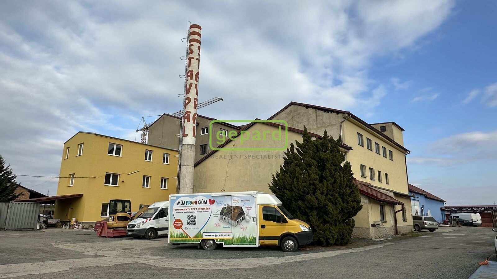 Pronájem sklad - Žatčany, 845 m²