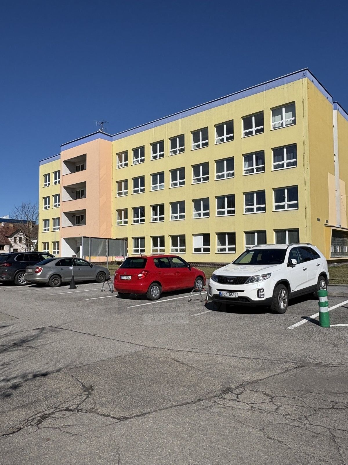 Kancelář · 71 m² · K. Světlé 2238, České Budějovice 3 - 4