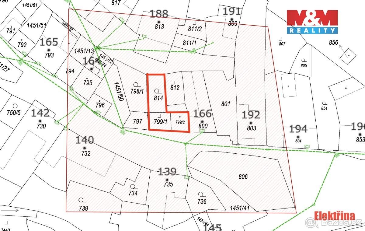 Prodej pozemek pro bydlení - Hovorany, 696 12