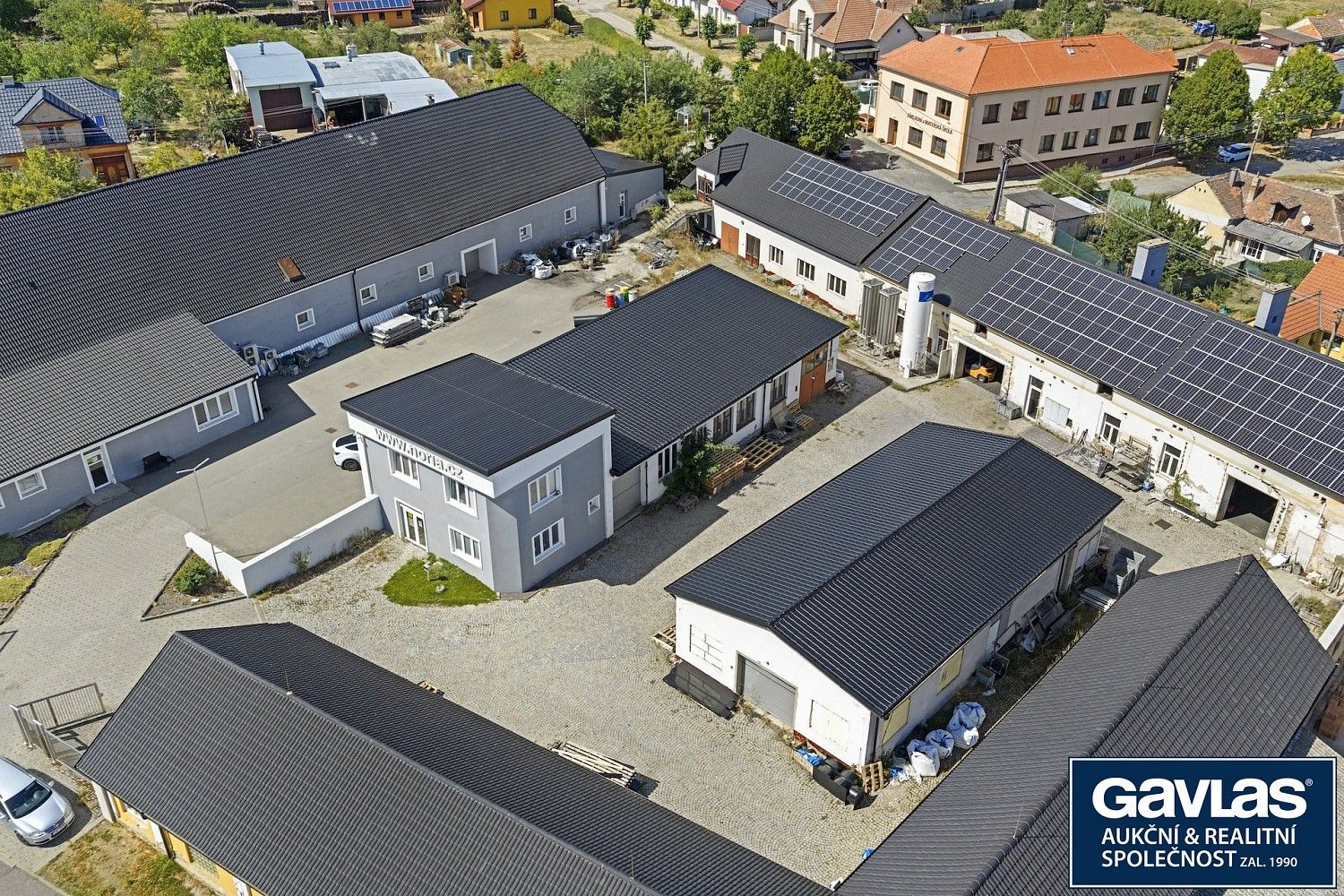Prodej sklad - Tavíkovice, okres Znojmo, Jihomoravský kraj, 2 774 m² - 5