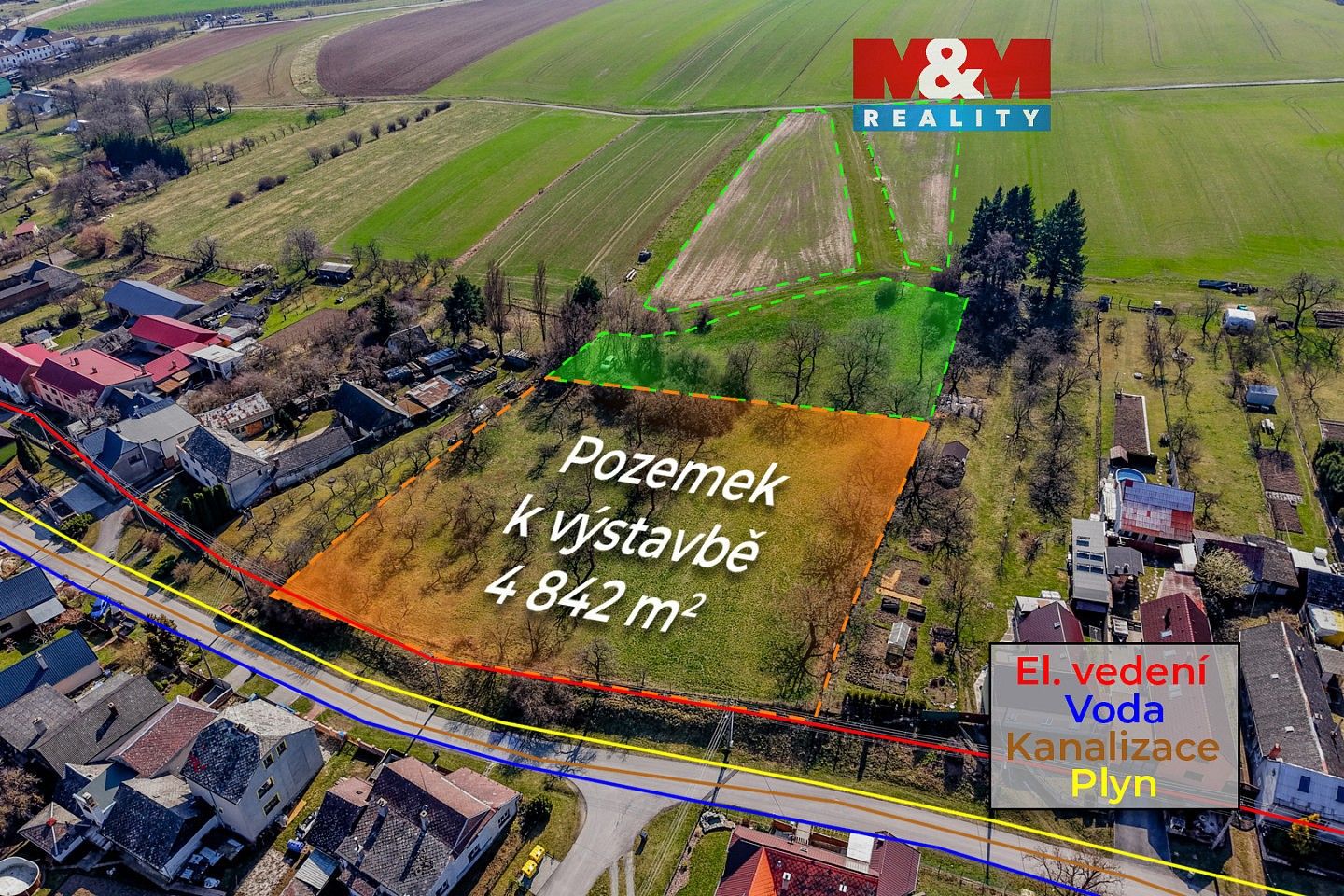 Pozemky pro bydlení, Vilémov, okres Olomouc, Olomoucký kraj - 1