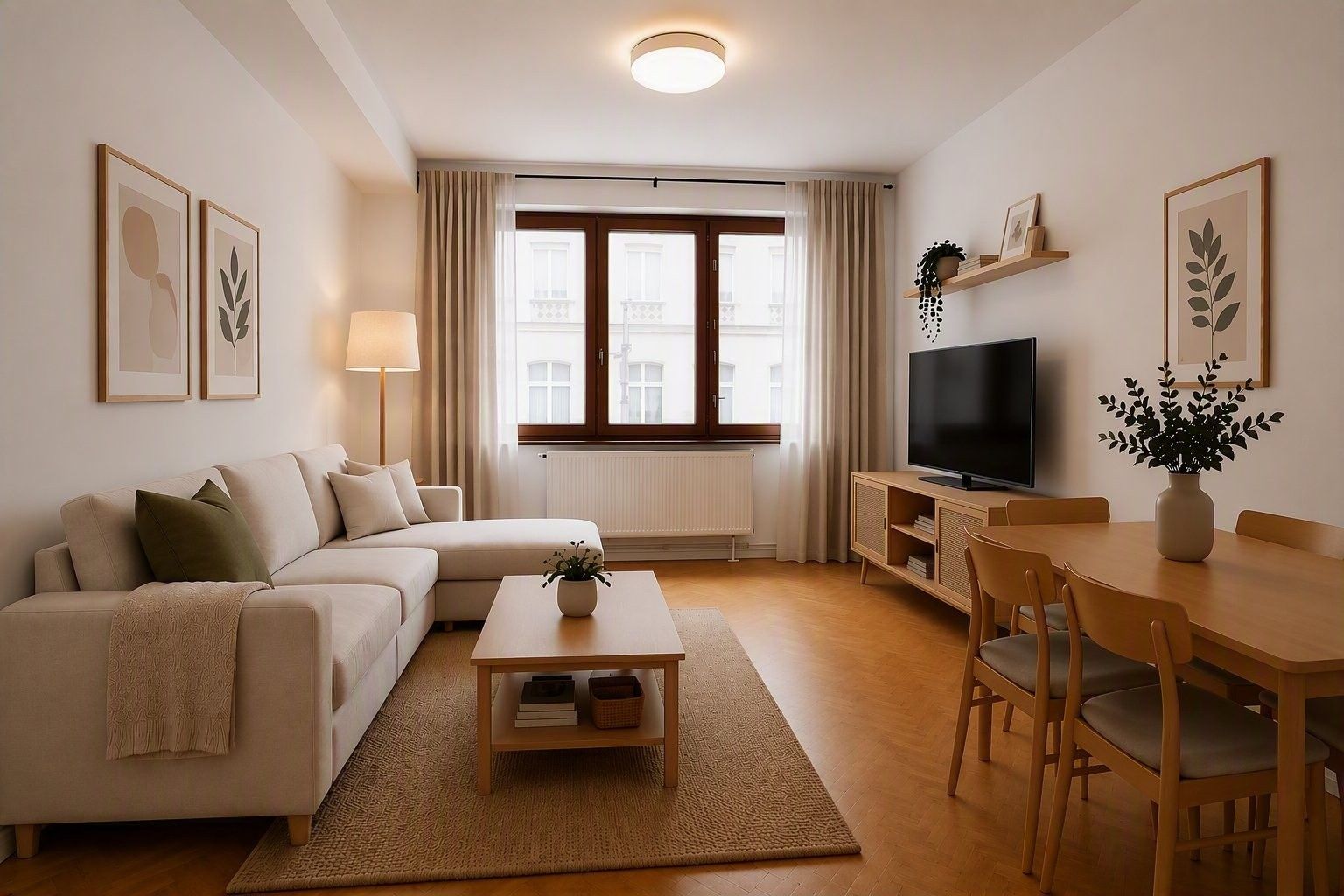 2+kk, Vosmíkových, Praha Libeň, 49 m² - 2