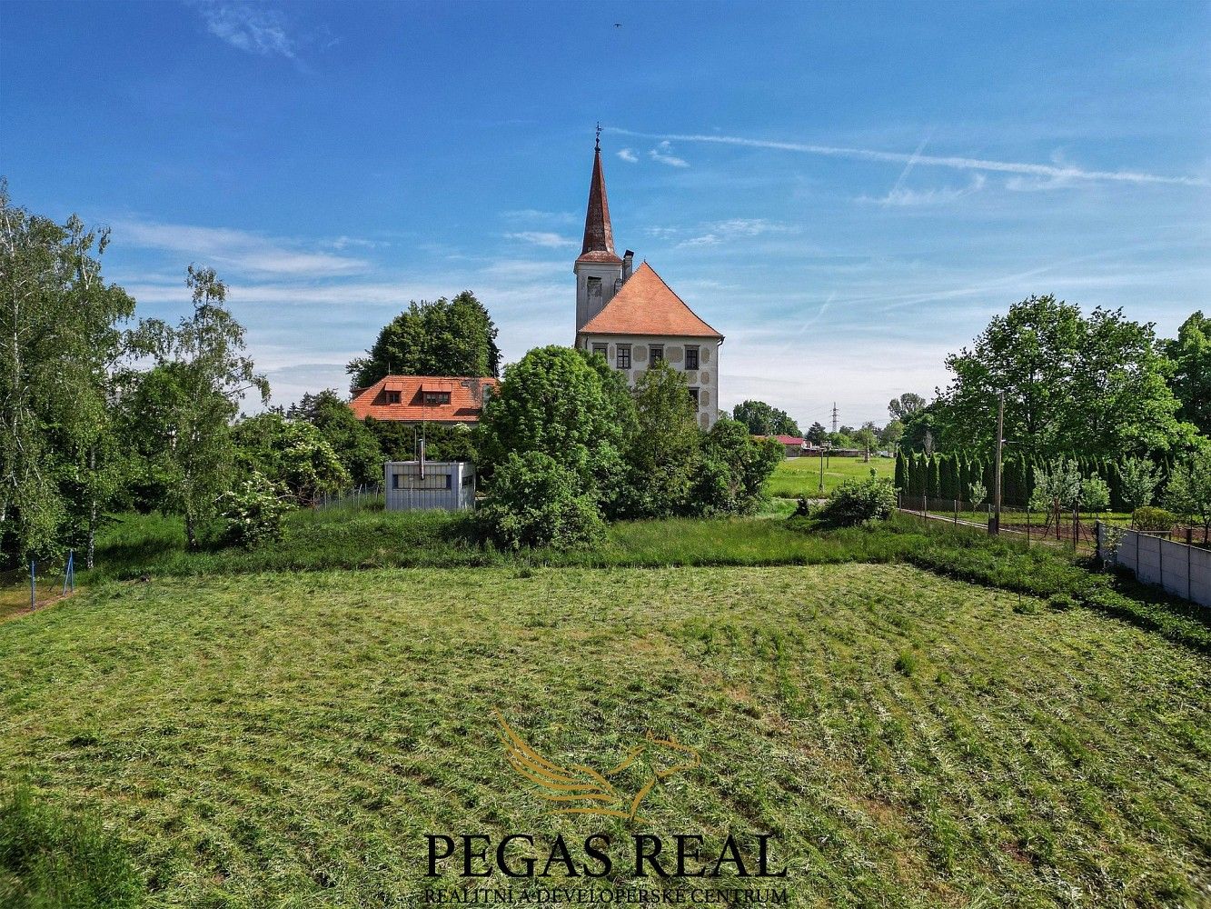 Prodej pozemek pro bydlení - Chropyně, okres Kroměříž - 2