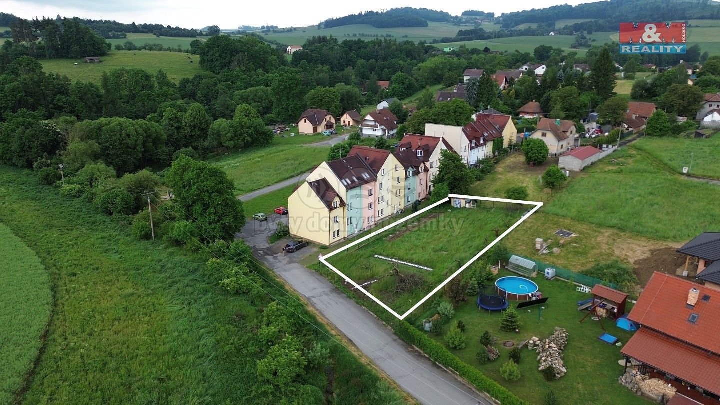 Pozemek pro bydlení · Borotín, okres Tábor, Jihočeský kraj - 4