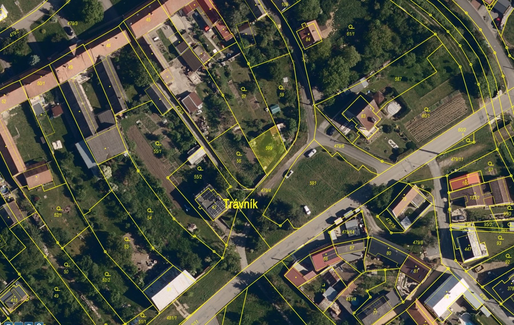 Pozemky pro bydlení, Kroměříž - Trávník, Zlínský kraj - 2