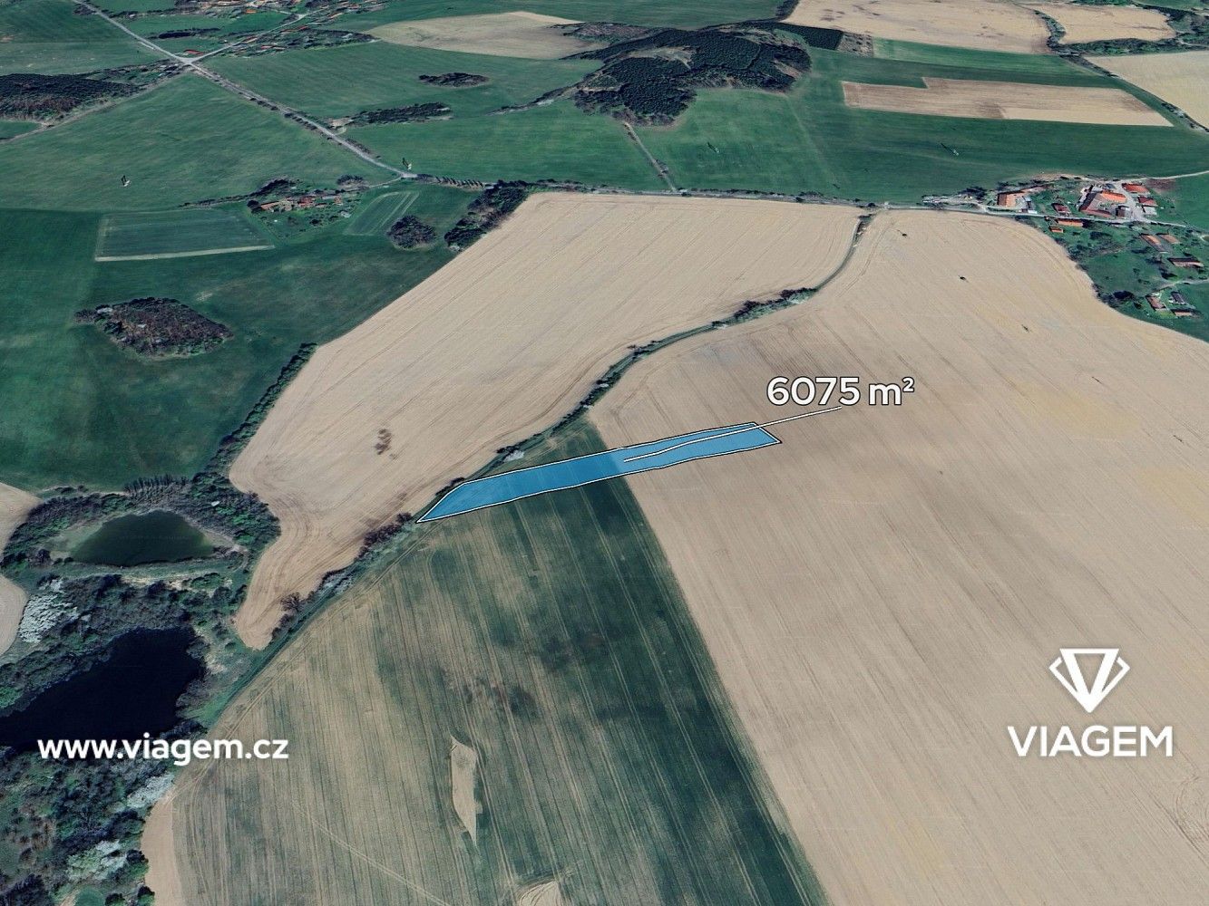 Zemědělské pozemky, Jistebnice, okres Tábor - 1