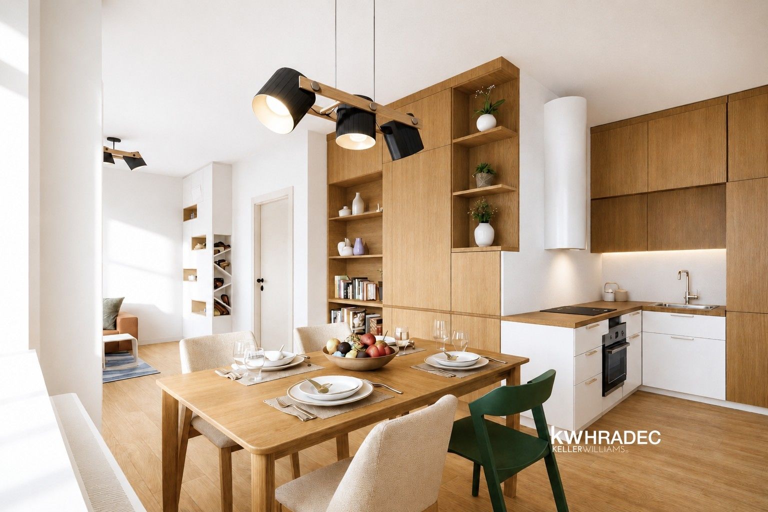 2+kk, Pelikánova 1351, Hořice, 63 m² - 2