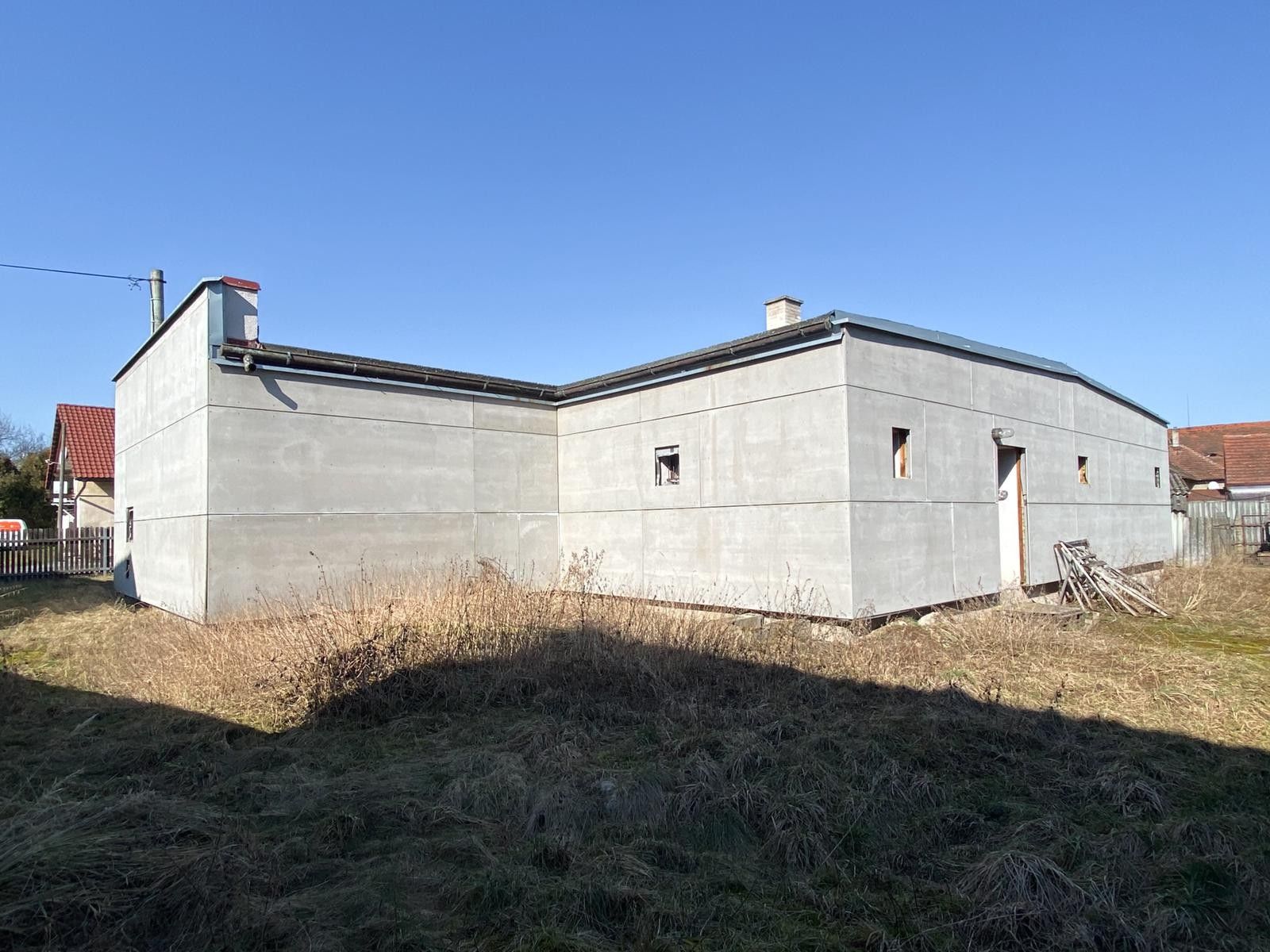 Výrobní prostory, Borovy, 197 m²