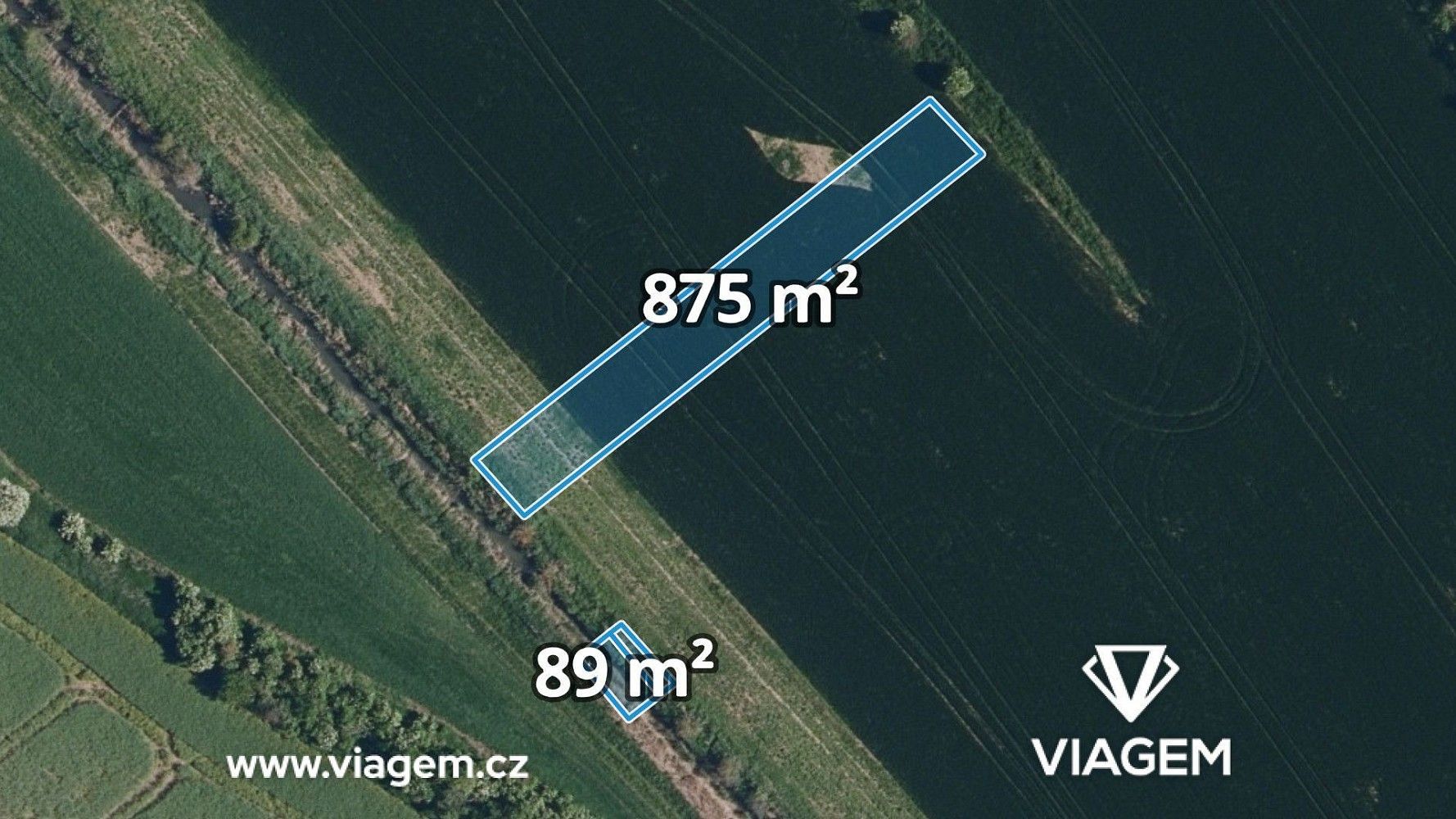 Zemědělské pozemky, Dambořice, okres Hodonín, Jihomoravský kraj