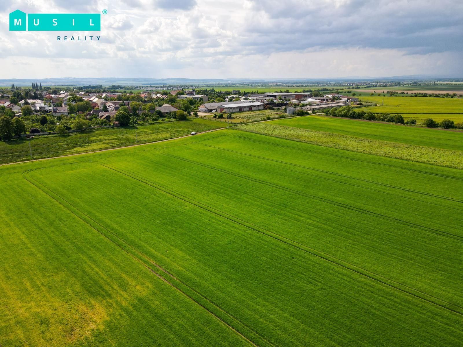 Prodej zemědělský pozemek - Křelov, Křelov-Břuchotín, 13 143 m²