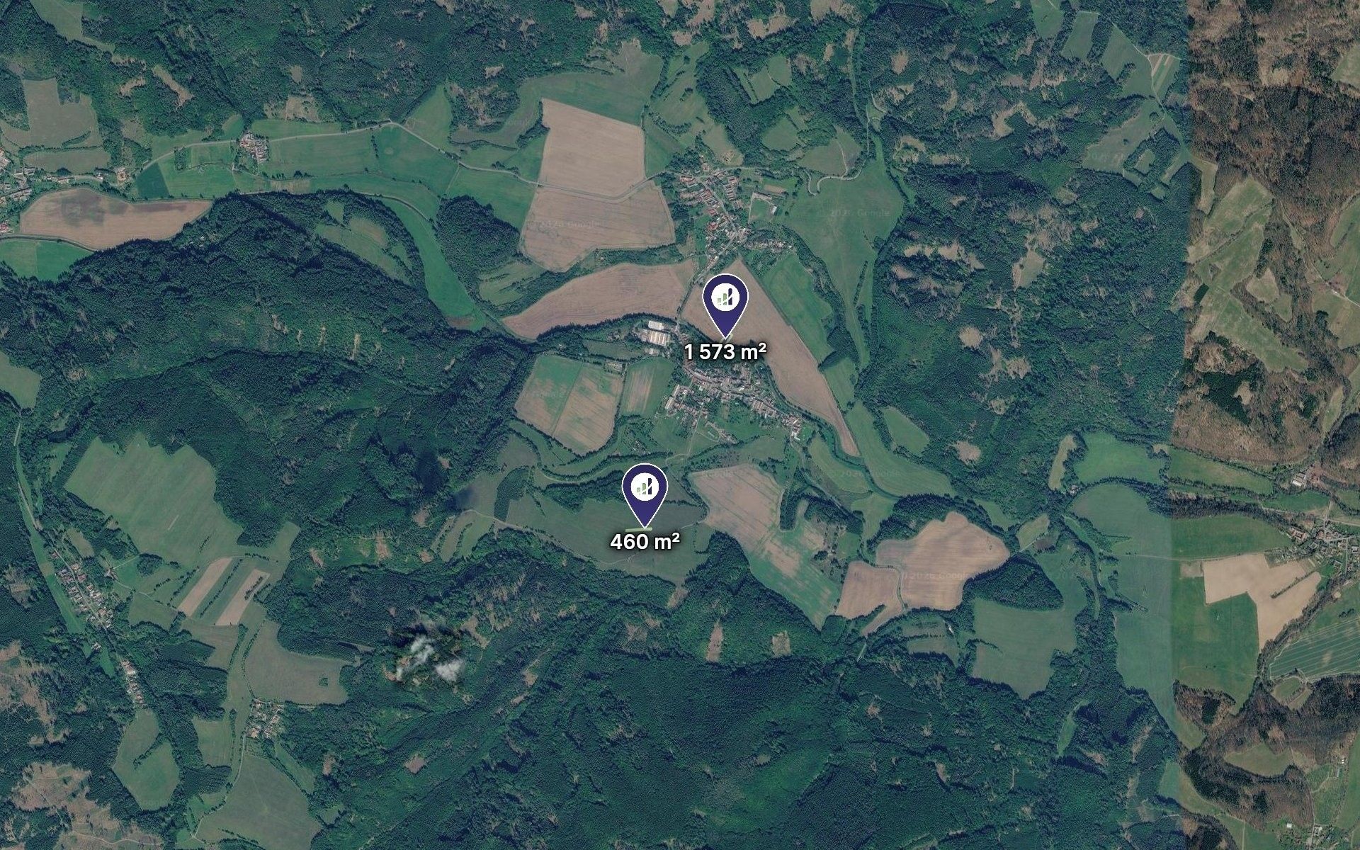 Zemědělský pozemek · 2 033 m² · Vranová Lhota - 3