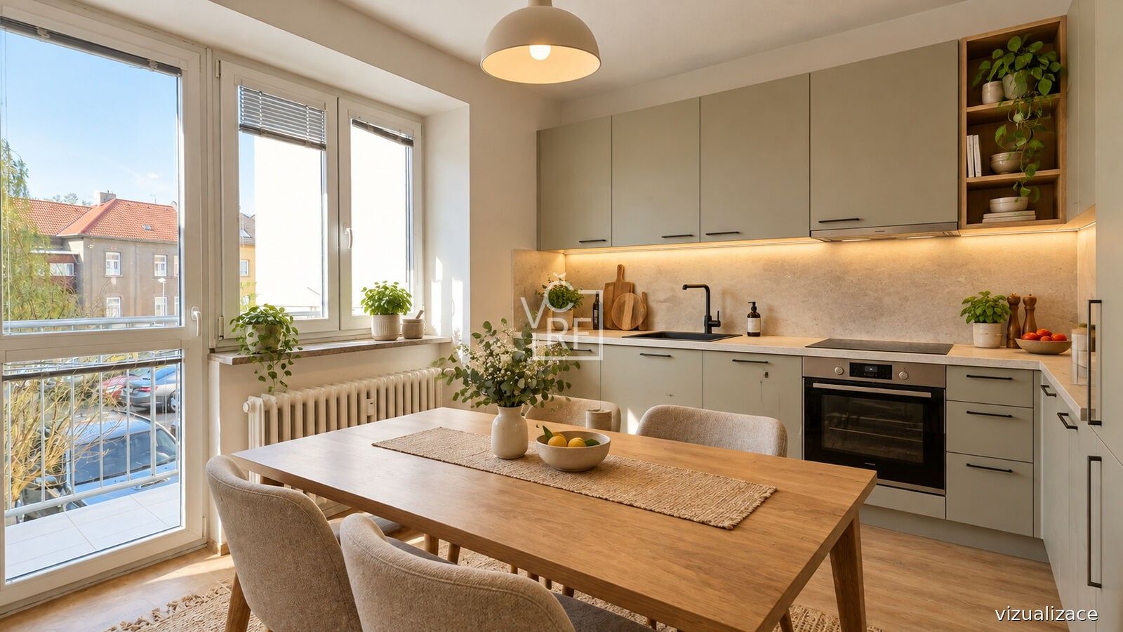 Prodej byt 2+1 - Břetislavova, Hradec Králové Pražské Předměstí, 66 m² - 5