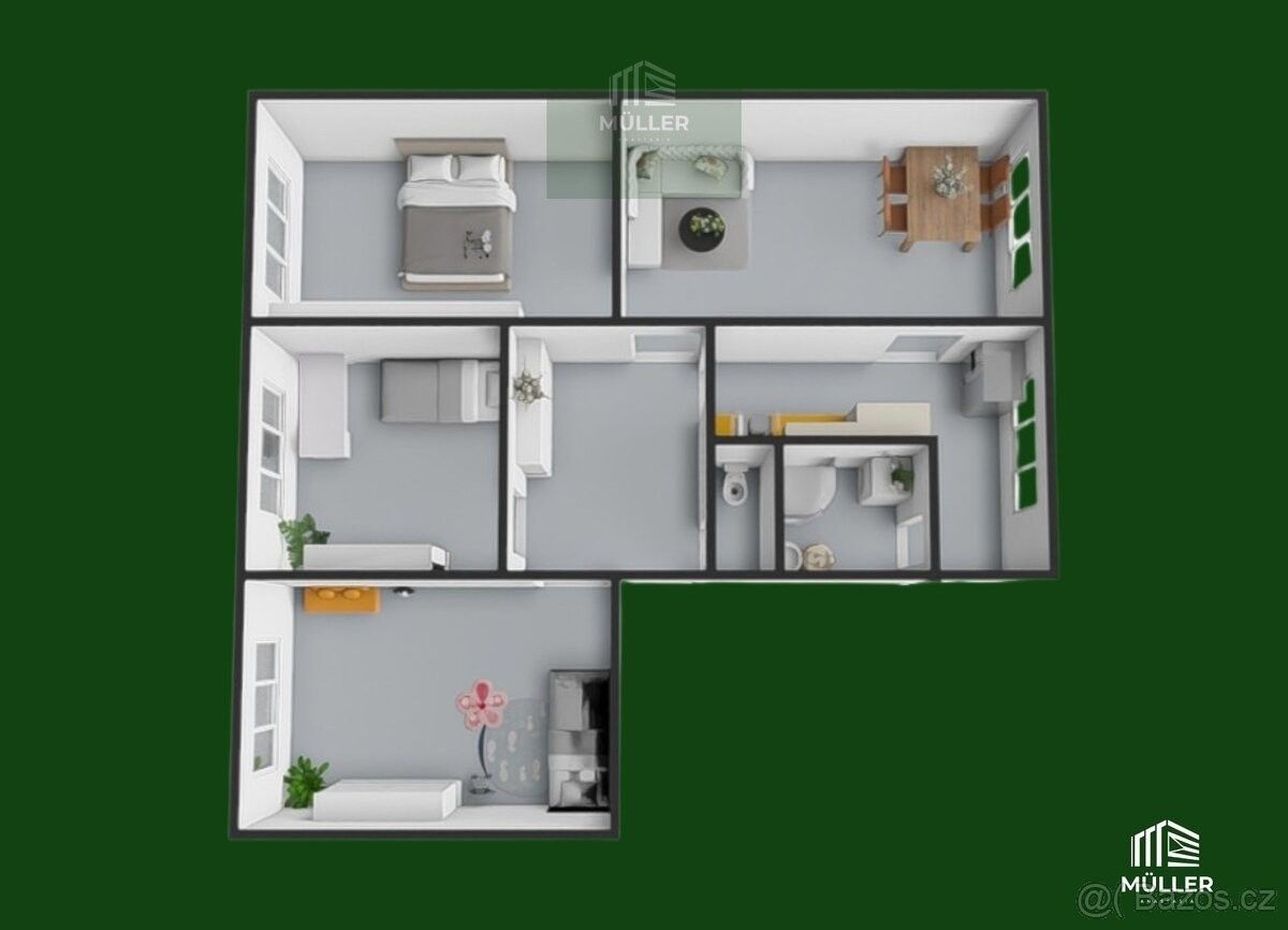 Pronájem byt - Plzeň, 318 00