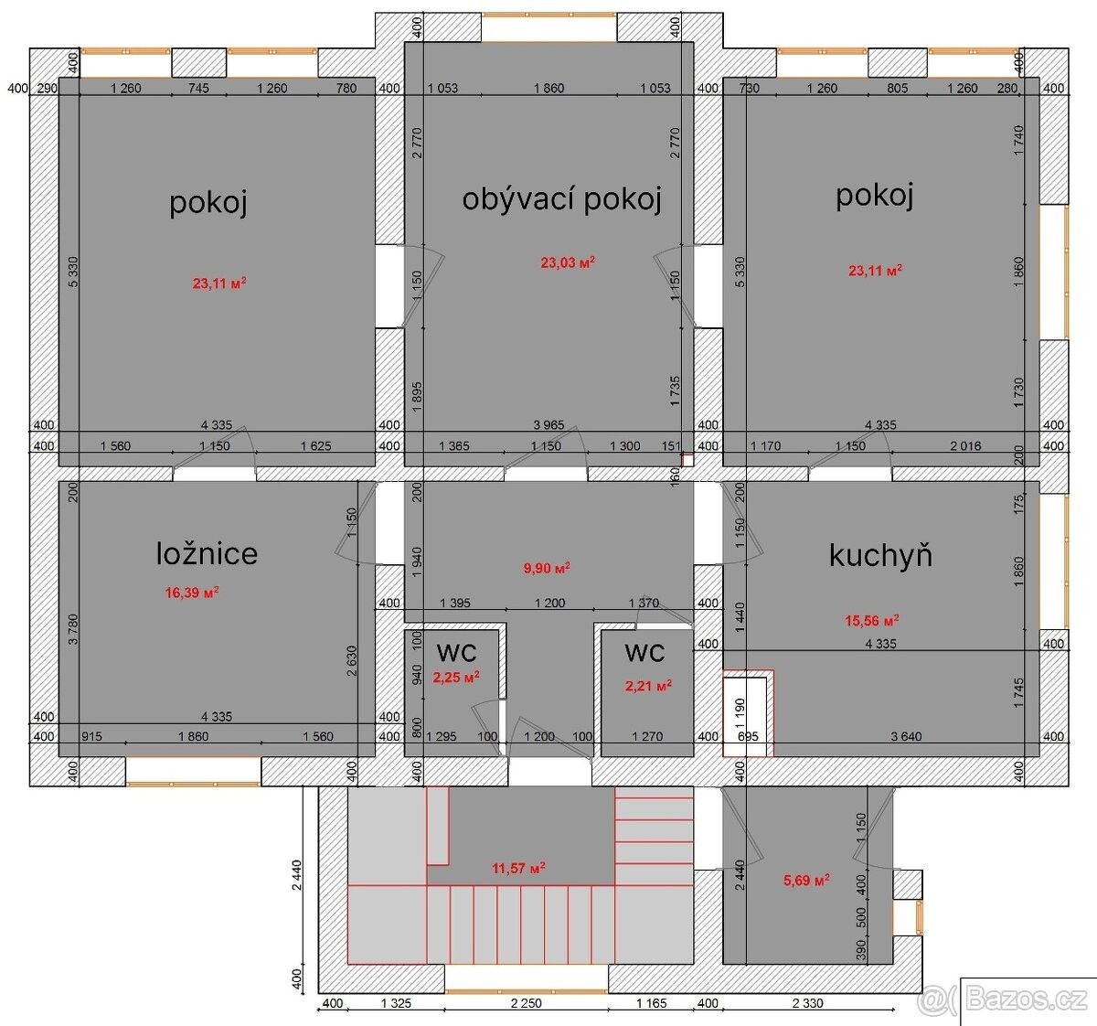 Byty, Poděbrady, 290 01 - 1