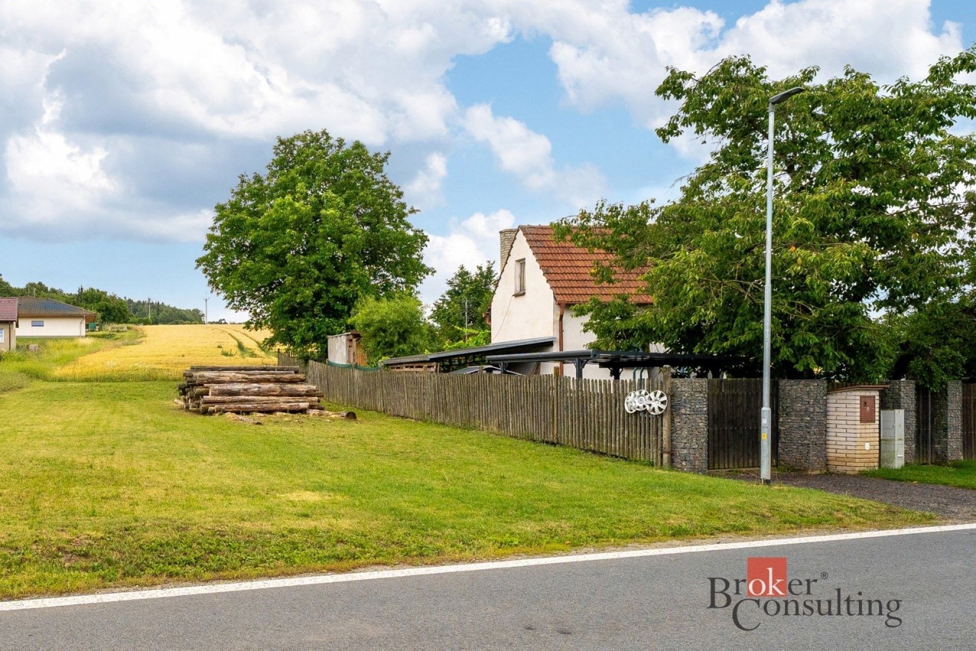 Prodej pozemek pro bydlení - Krhov, 1 488 m² - 5