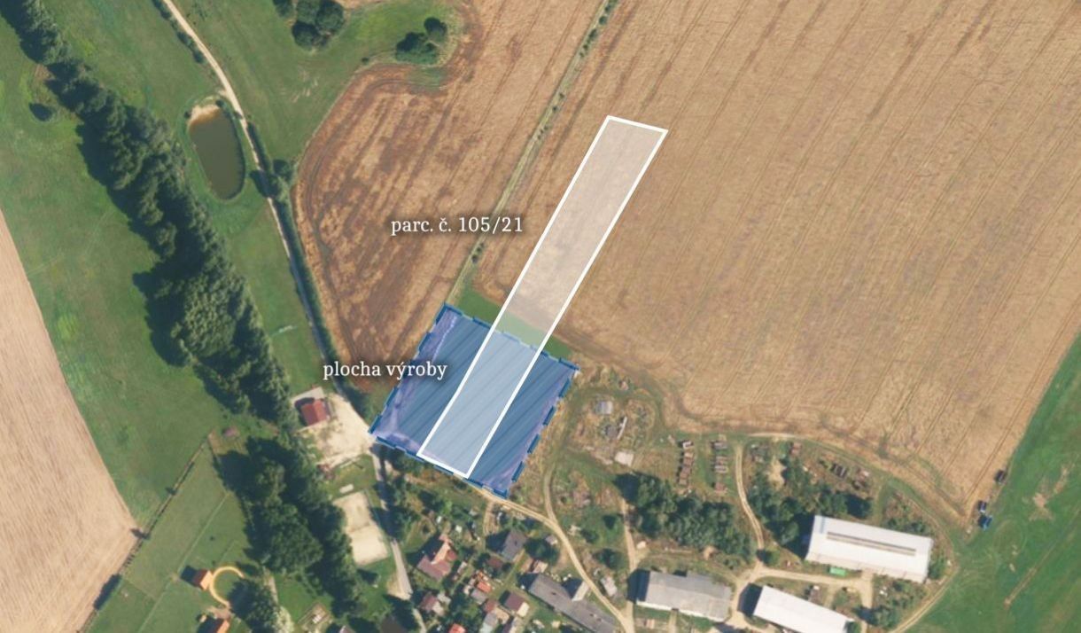 Komerční pozemky, Mysletice