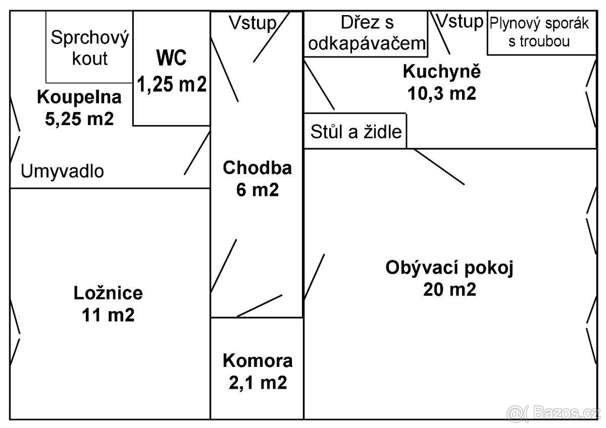 2+1, Svitavy, 568 02, 56 m²