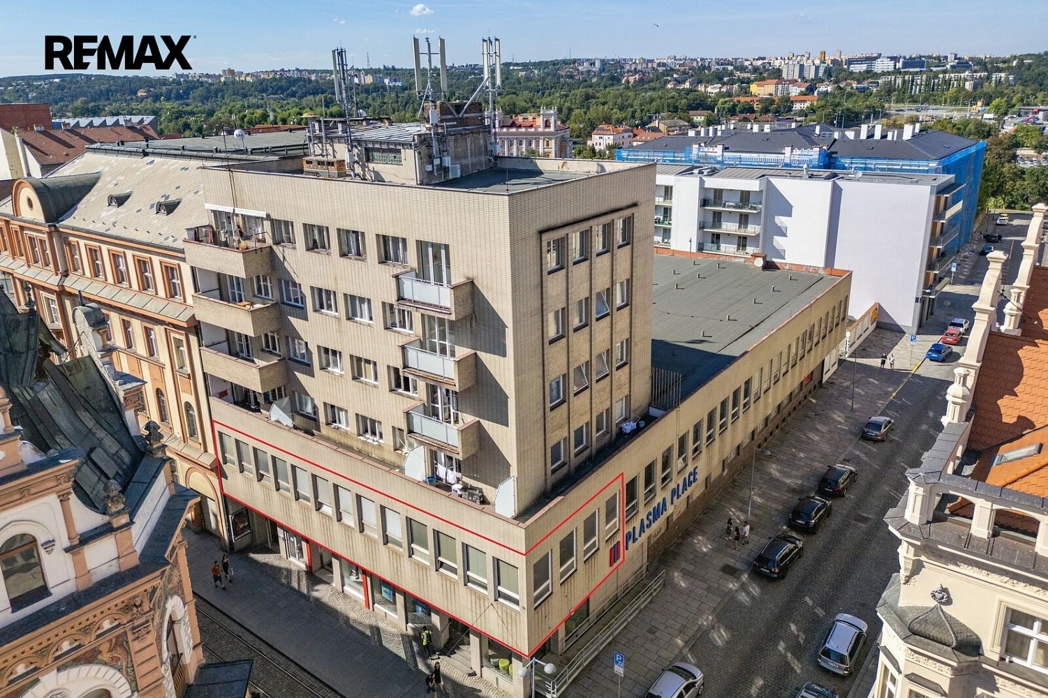Obchodní prostory, 183 m²