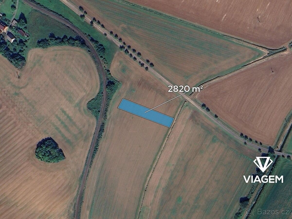 Stavební pozemek, Moravská Třebová – pohled 2