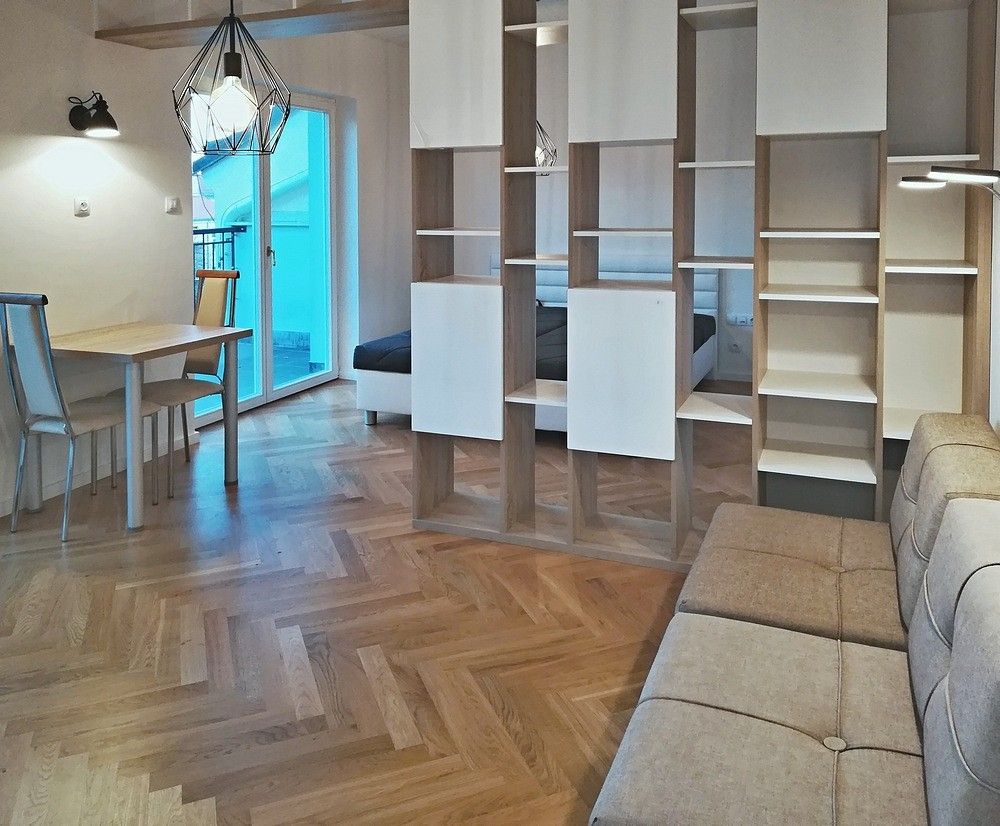 Pronájem byt 1+kk - Slavíkova, Praha 3 - Žižkov, 42 m² - 5