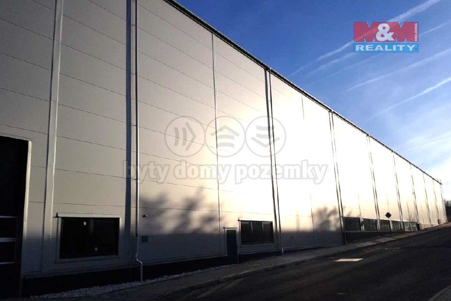 Výrobní prostory, Na Pomezí, Plzeň, 1 380 m²