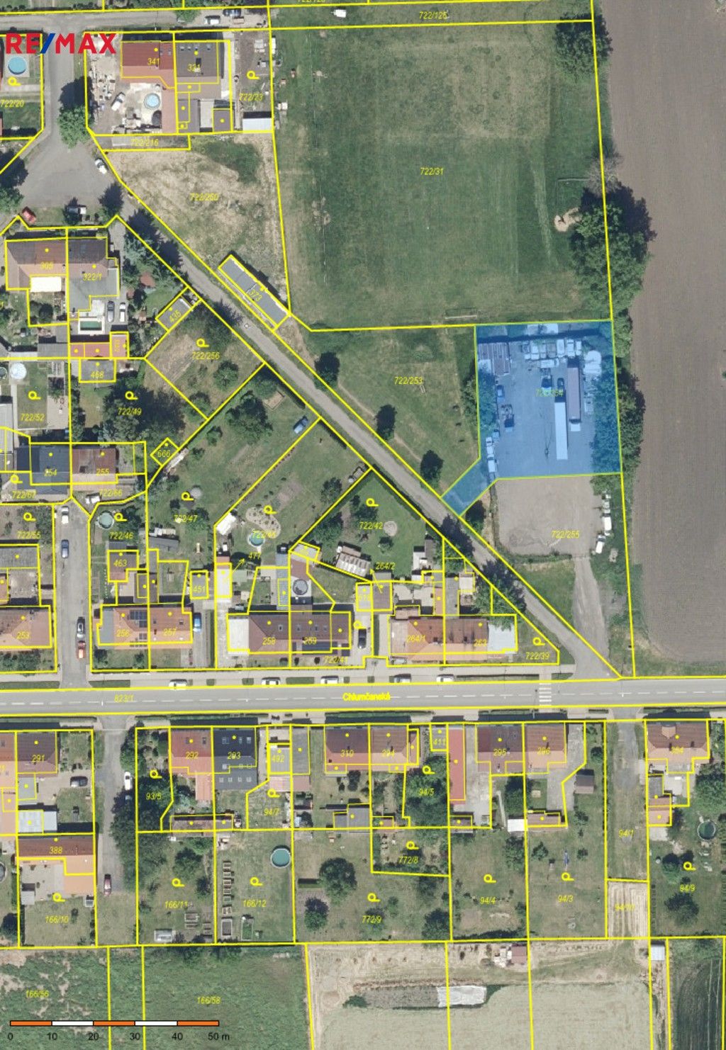 Pozemky pro bydlení, Cítoliby, 1 m²