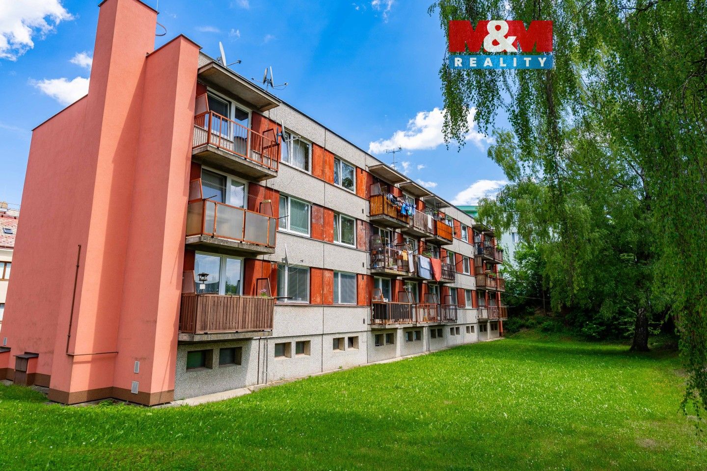 2+1, Radkovská, Telč, 59 m²