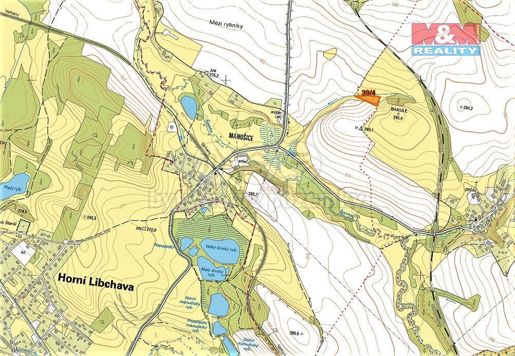 Louky, Česká Lípa - Manušice, Liberecký kraj - 2