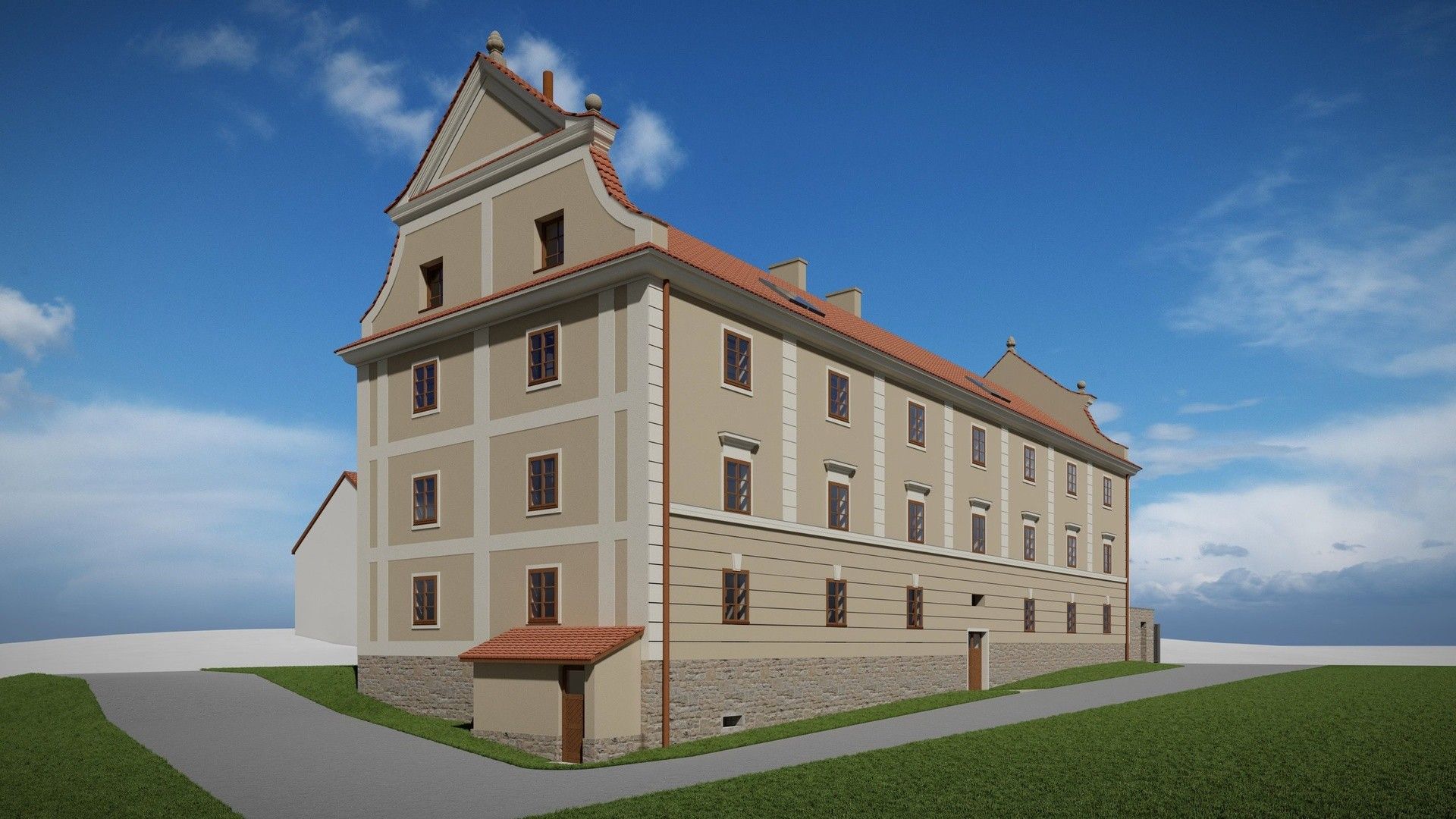 Památky · 1 200 m² · Ku ptáku, Kutná Hora Žižkov - 4