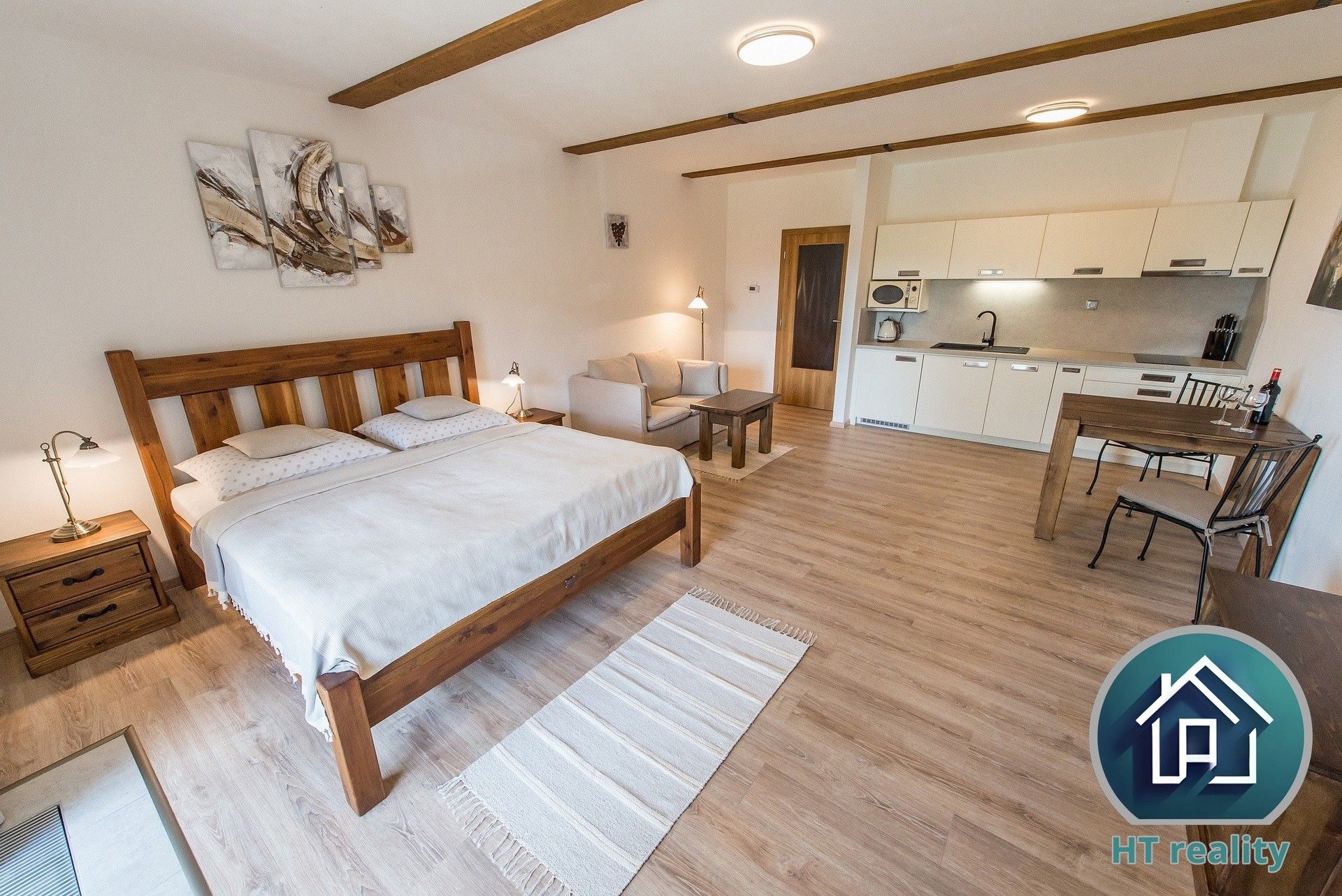 1+kk, Lipno nad Vltavou, 46 m²