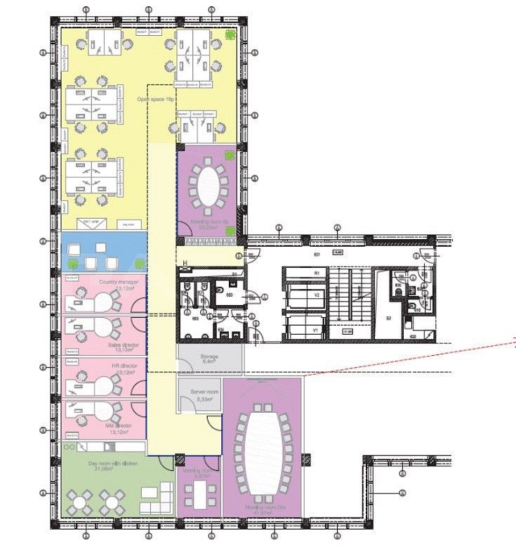 Kancelář · 374 m² · Rohanské nábřeží, Praha 8 - Karlín - 3