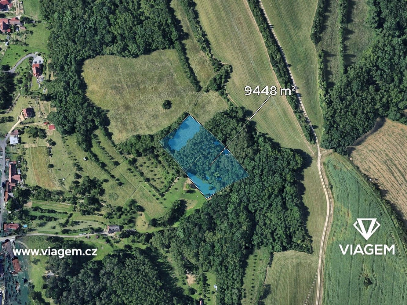 Lesy, Kudlovice, okres Uherské Hradiště, Zlínský kraj - 2