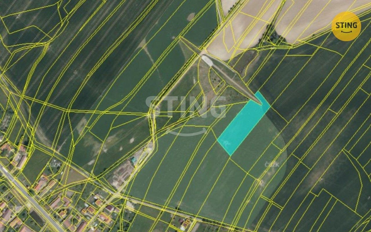 Prodej zemědělský pozemek - Ostřetín, 14 366 m²