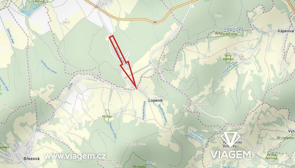 Zahrada · Lopeník, okres Uherské Hradiště, Zlínský kraj - 3