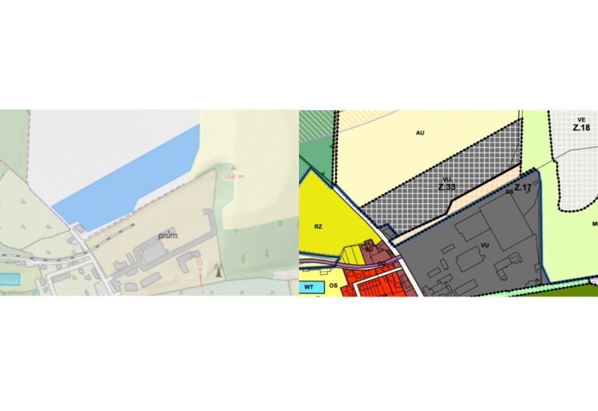 Komerční pozemek · 39 436 m² · Tlučná - 4