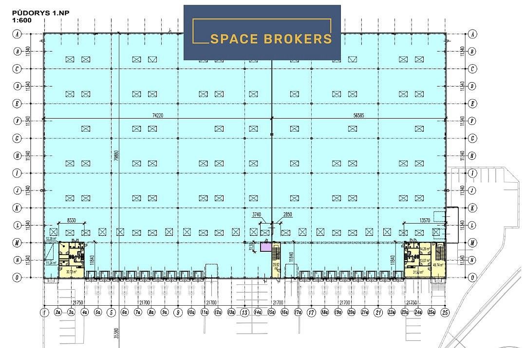 Sklad · 10 189 m² · Hostivice, okres Praha-západ, Středočeský kraj - 3