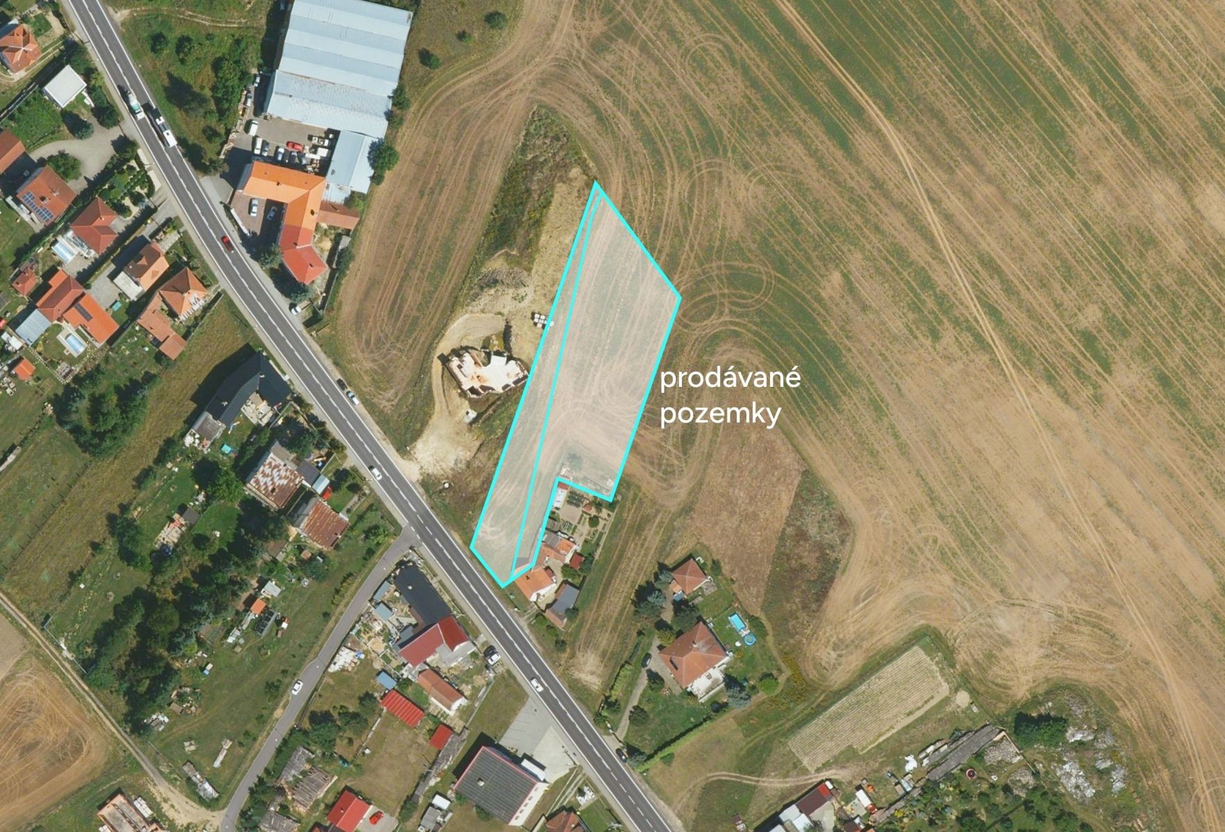 Pozemek pro bydlení, 3 292 m²