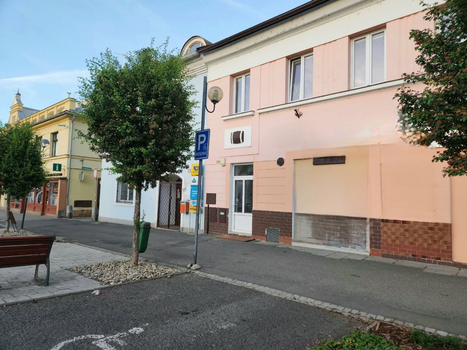 Obchodní prostory, Masarykovo nám., Přeštice - Přeštice, Plzeňský kraj, 241 m² - 1